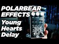 Polarbear Effects Young Hearts Delay - YouTube