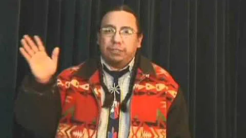 Native American Talks About Importance of Eagle Fe...