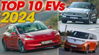 Best Electric Cars 2024 (and the ones to avoid) - Top 10 | What Car?