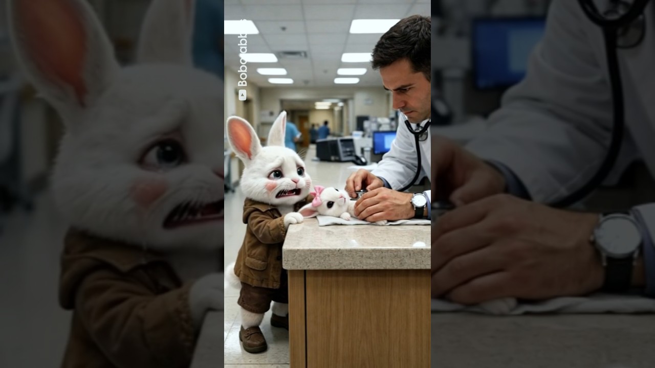 Poor rabbit and his sister emotional story 😭💔