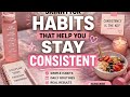 SkinnyTok Habits That Keep You Consistent ✨ | The Routine That Actually Works