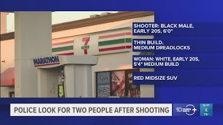 Tampa police looking for two people after shooting that injured 1