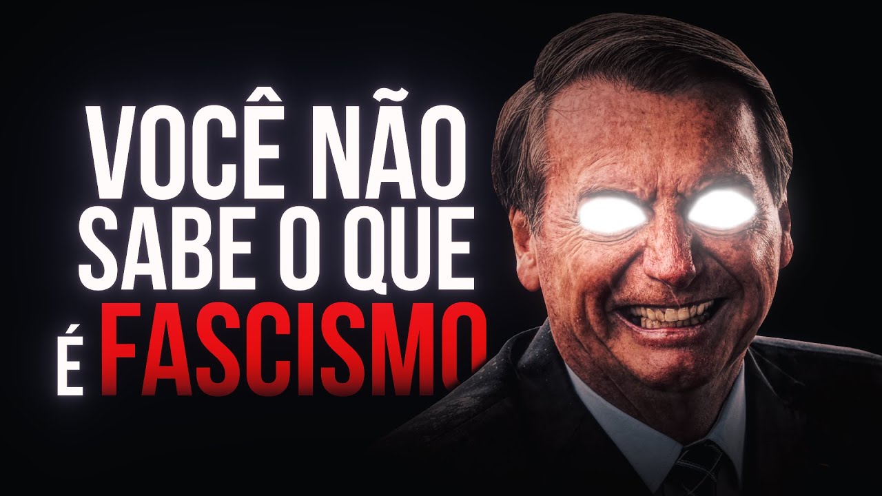 "FASCISTA" é só um xingamento.