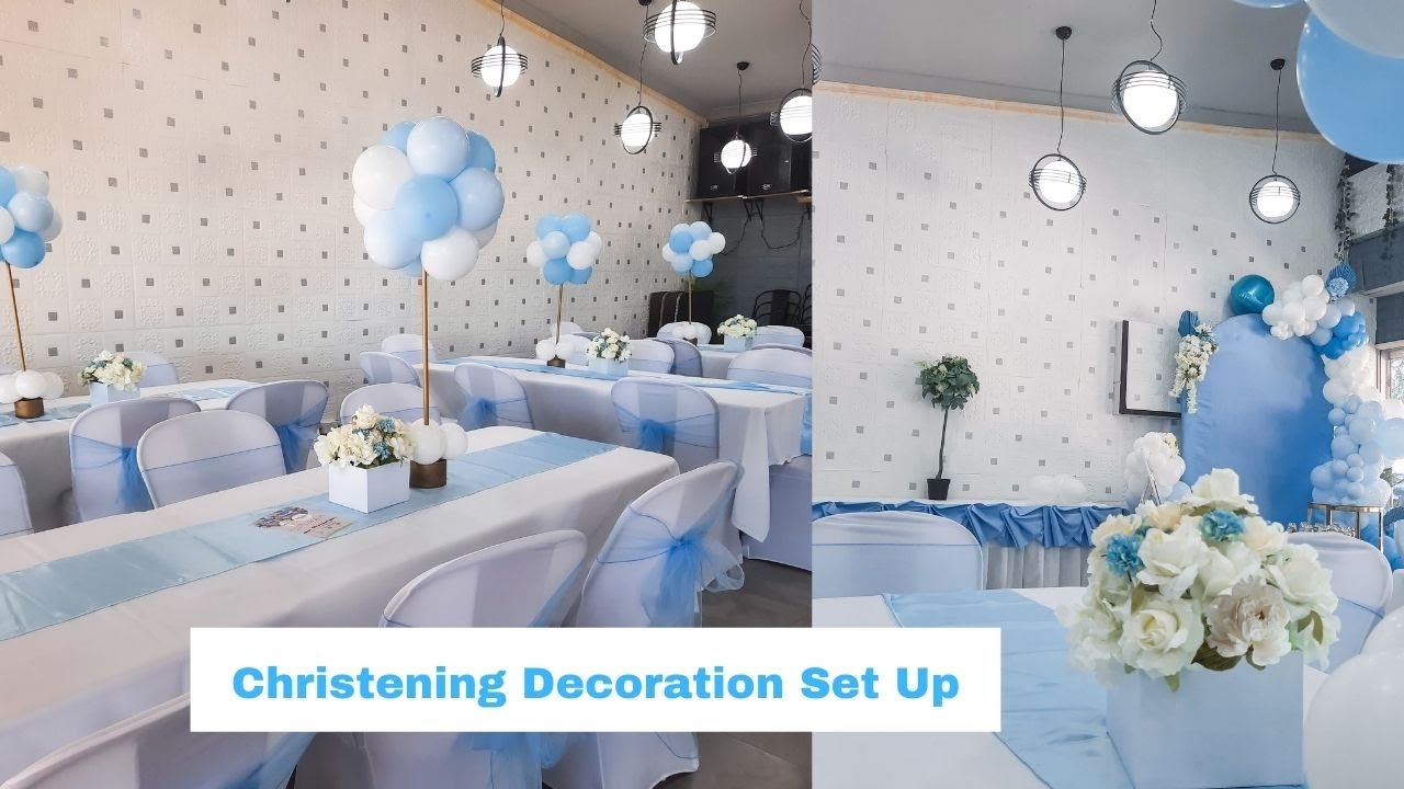 Baby boy Christening 