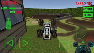 RC monster truck simulator offroad,best android game play screenshot 3