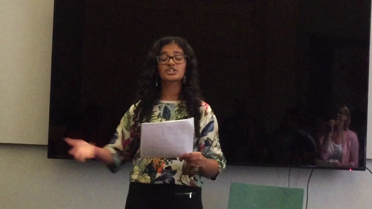 Female infanticide- Renzulli Summer Discovery at Yale - YouTube