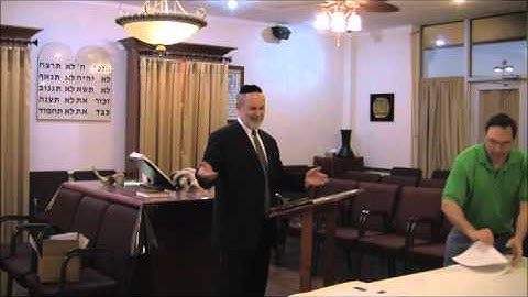 Rabbi Yaakov Cohen: Dibbuk 1