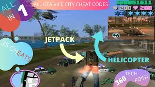ALL GTA VICE CITY CHEAT CODES 2021 .. FOR HELICOPTER. FOR JETPACK. GTA CHEAT CODES FOR PC. 2021. screenshot 4
