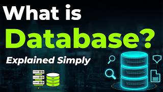 What Is The Meaning Of Database? Meaning Of Database In Computers Easy Explanation