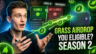 Grass Airdrop Season 2 — Full Claim Guide &amp; Eligibility Check (2026)