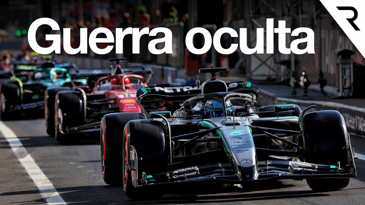 A guerra oculta da F1 está ficando cada vez mais confusa
