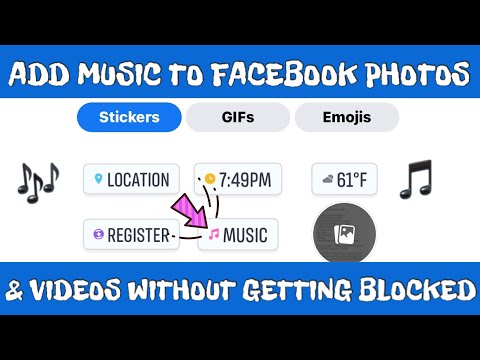 HOW TO ADD MUSIC TO FACEBOOK PHOTOS AND VIDEO POSTS