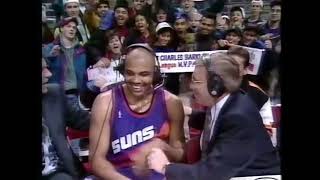 Charles Barkley on Punching Bill Laimbeer