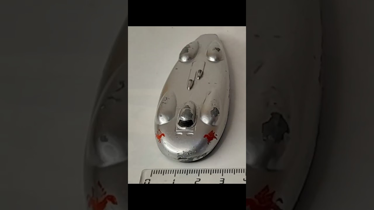 PEQUEÑA FLECHA PLATEADA                      RAILTON MOBIL SPECIAL DE LLEDO- MADE IN ENGLAND