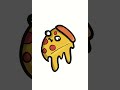 Pizza guy (I’ll draw top comment next) #funny #cartoon #artwork