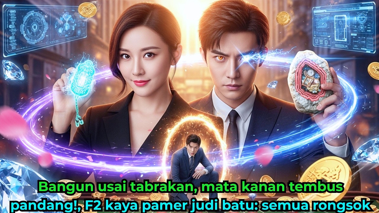 Bangun usai tabrakan, mata kanan tembus pandang!, F2 kaya pamer judi batu: semua rongsok