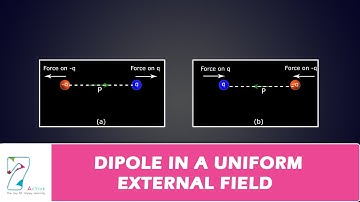 DIPOLE IN A UNIFORM EXTERNAL FIELD