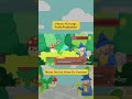 Plants VS Fungi: Food Production 🍽 #shorts#scienceanimation#kidscience