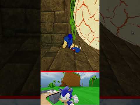 Sonic Plays Roblox Shadow Prison Run Obby
