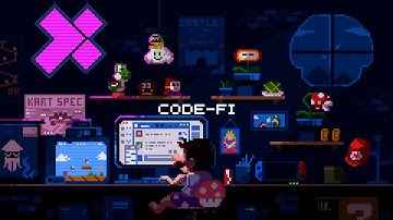 ＣＯＤＩＮＧ　ＶＩＢＥＳ 💻 8-bit Lofi beats for coding 👾 [CODE-FI]