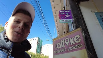 Paying with Bitcoin Cash at a local bodega in Cusco, Peru