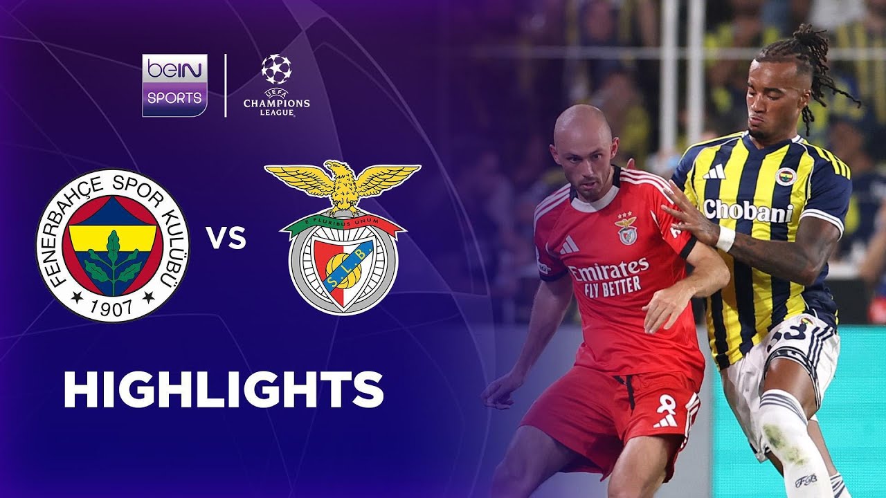 เฟเนร์บาห์เช่ 0-0 เบนฟิก้า | ไฮไลต์ ยูฟ่า แชมเปี้ยนส์ ลีก Champions League 25/26