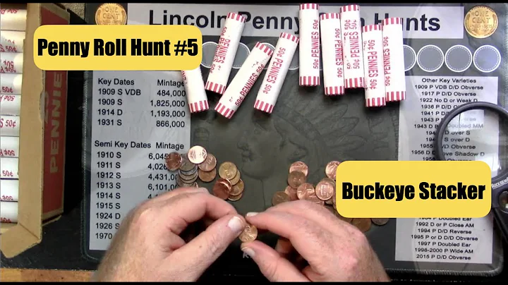 Penny Roll Hunt #5  Buckeye Stacker #penneyrollerh...