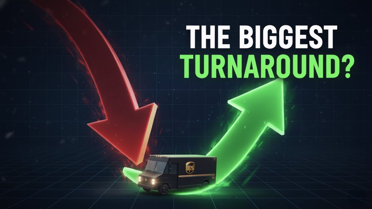 Уолл-стрит ОШИБАЛАСЬ: акции UPS просто взлетели (стоит ли покупать?)