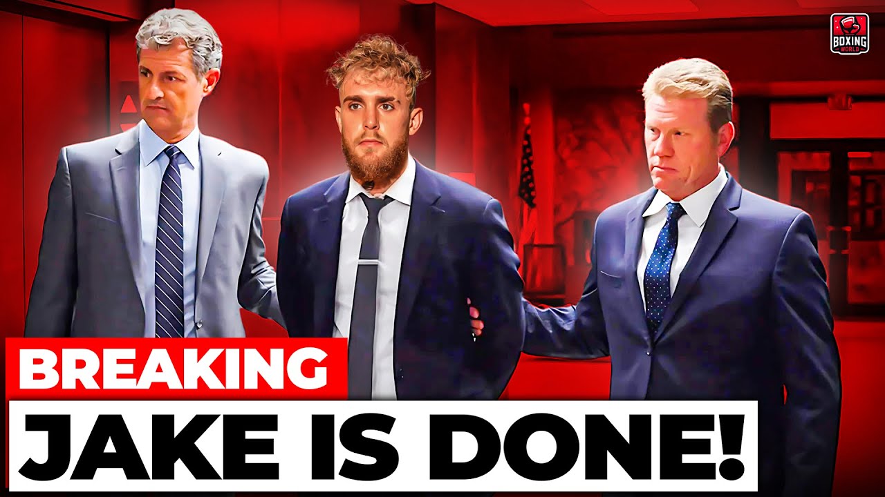 Jake Paul His WORLD COLLAPSED After He Got ARRESTED - YouTube