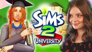 The Sims 2 University is WAY better than I remembered