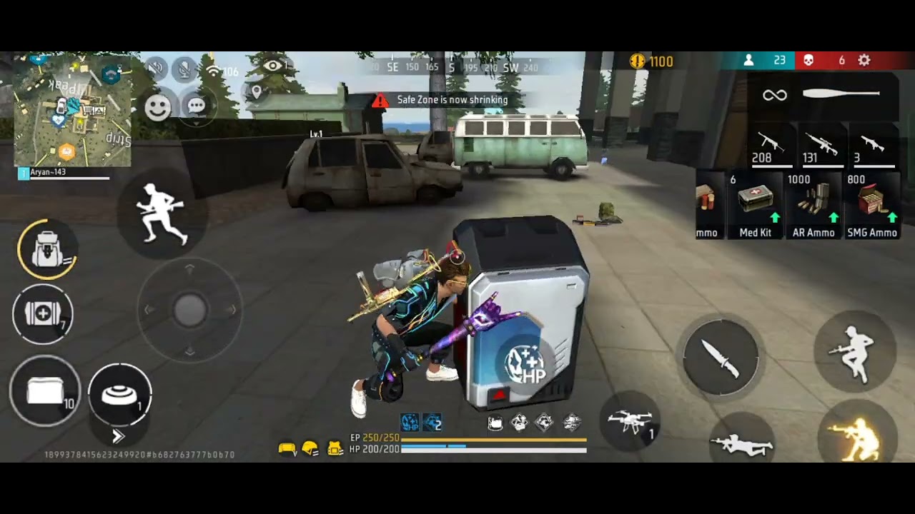 Free Fire 15 Kills 1v4 Booyah! BR Ranked Free Fire gameplay - YouTube