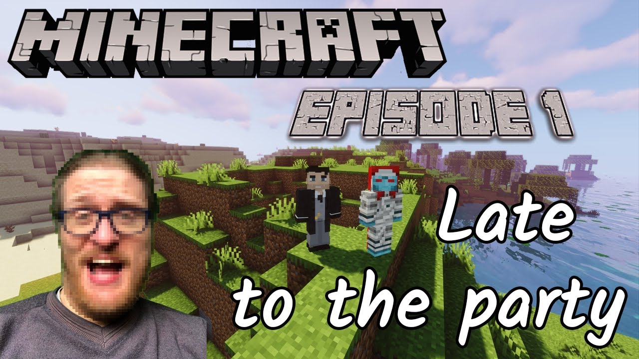 A brave new world - Minecraft First Playthrough Part 1 (w/ Reliance ...