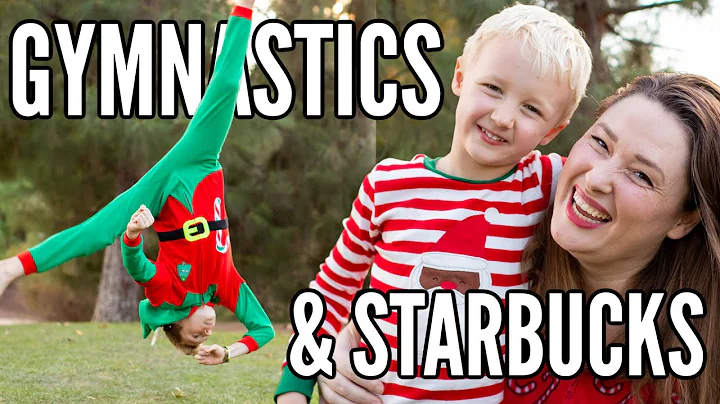 Gymnastics & My Favorite Starbucks Hack (Day in the Life of a Family of 8!)