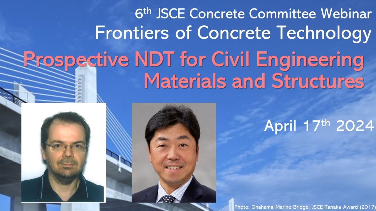 Outline Video Frontiers of Concrete Technology, 6th JSCE Concrete Committee Webinar
