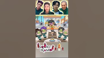 Squid game🐙 Doll singing #squidgame #squidgame2 #thanos #avatarworld #avatarworldgame #pazu #squid