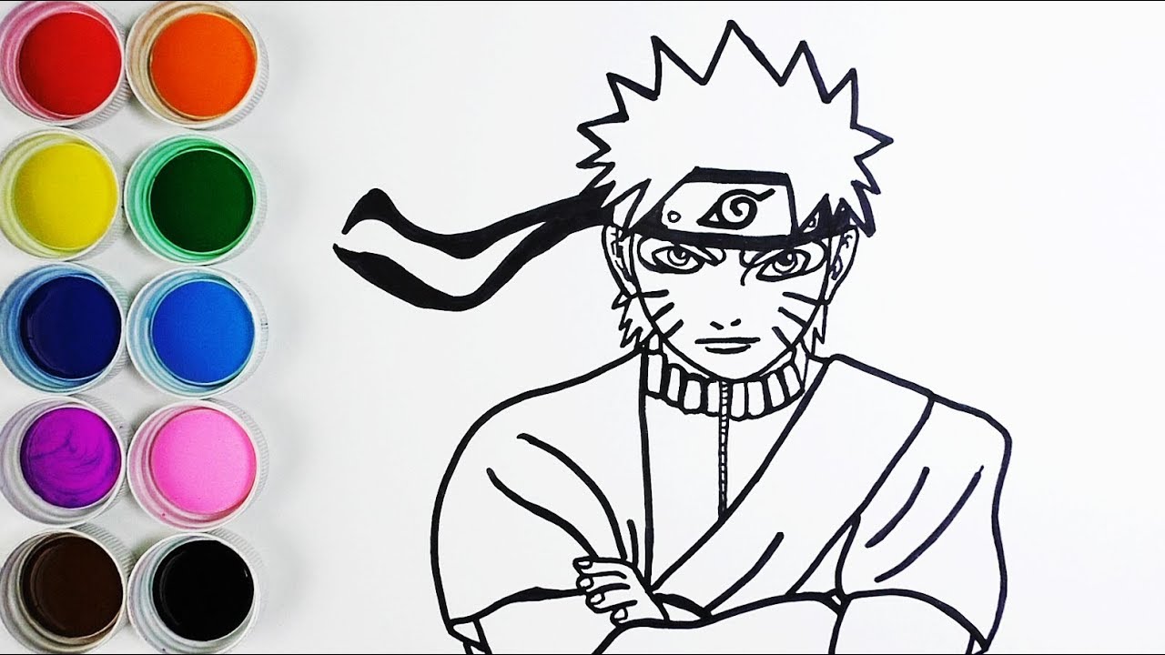 Las mejores 42 ideas de Naruto para colorear  naruto para colorear naruto  para dibujar naruto a lapiz