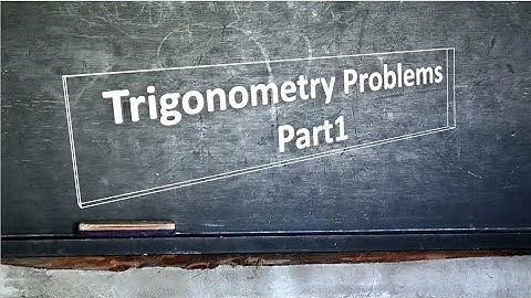 Trigonometry Problems Part-1 | CLASS 10 | EXERCISE 18 | ICSE | ML AGGARWAL | Varahamihira