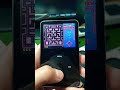 Playing Ms. PAC-MAN on my Apple iPod video 5th gen 🦾👽