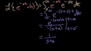 ECE3084 Lecture 27: Intro to Laplace Transforms (Exponentials & Sinusoids) (Signals & Systems)