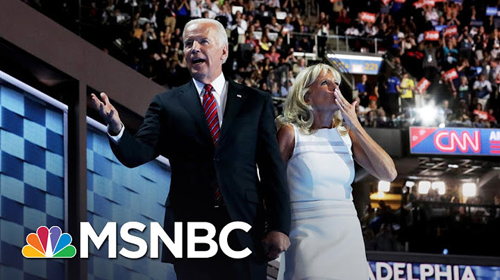 Vice President Joe Biden's Full Speech At Democratic National Convention | MSNBC