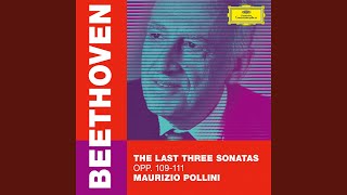 Beethoven: Piano Sonata No. 30 in E Major, Op. 109 - 2. Prestissimo