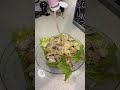 Plate this chicken Caesar salad with me!