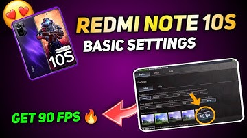 REDMI NOTE 10S LAG FIX BASIC SETTINGS MIUI 14 || REDMI NOTE 10S BGMI/PUBG TEST 90 FPS MIUI 14 UPDATE