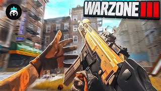 my FIRST GAME on NEW WARZONE 3 MAP (Modern Warfare 3 / Warzone)