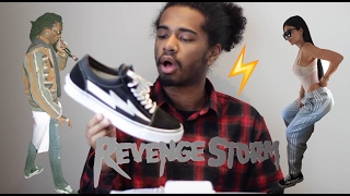 ian revenge shoes