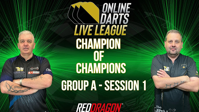 ONLINE DARTS LIVE LEAGUE, Champion of Champions