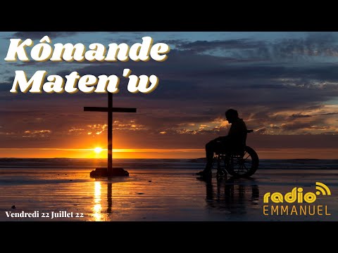 KÔMANDE MATEN'W (RADIO EMMANUEL)   Past P.B. Roche