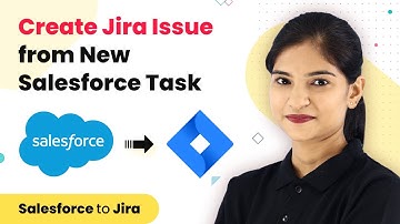 Salesforce Jira Integration - Create Jira Issue for New Salesforce Task