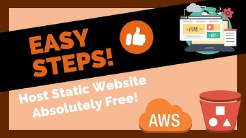 Easy Steps to Host Static Website ABSOLUTELY FREE! | AWS S3