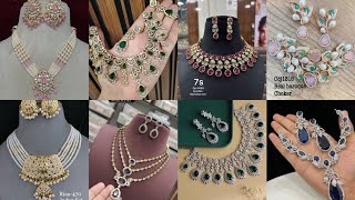 Elegant Pink Kundan Necklace Set | Royal Bridal Jewelry with Pearls ✨ screenshot 5